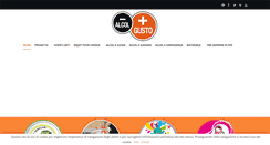 Desktop Screenshot of menoalcolpiugusto.it